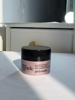 10/$60: Philosophy Ultimate Miracle Worker Nourish & Rejuvenate Face & Neck Crea
